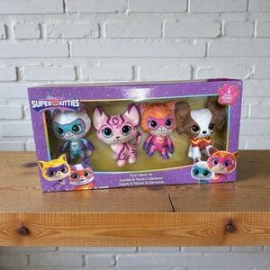 Disney Disney Junior SuperKitties Exclusive  4 Piece Plush Collector Set New Box